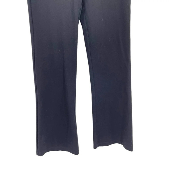 Betabrand Boot-Cut Classic Dress Pant‎ Yoga Pants Black Size Small Petite - Picture 4 of 6